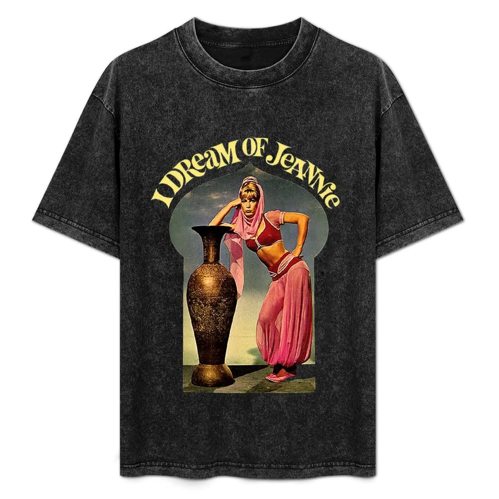 

i dream of jeannie T-Shirt Casual Soft Cotton Short Sleeve Tee