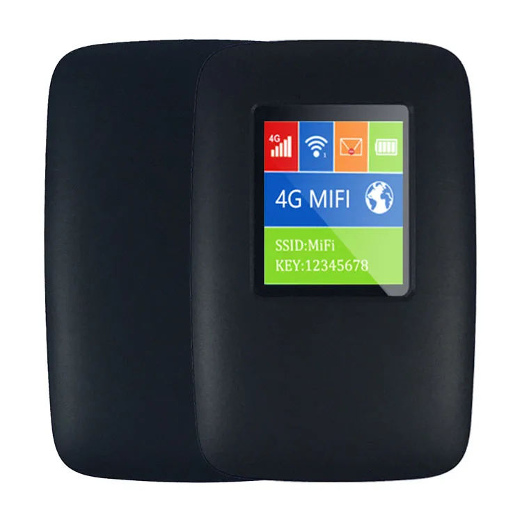 Model MH37C Portable Pocket 4G WiFi Router Hotspot for Internet and WiFi Sharing
