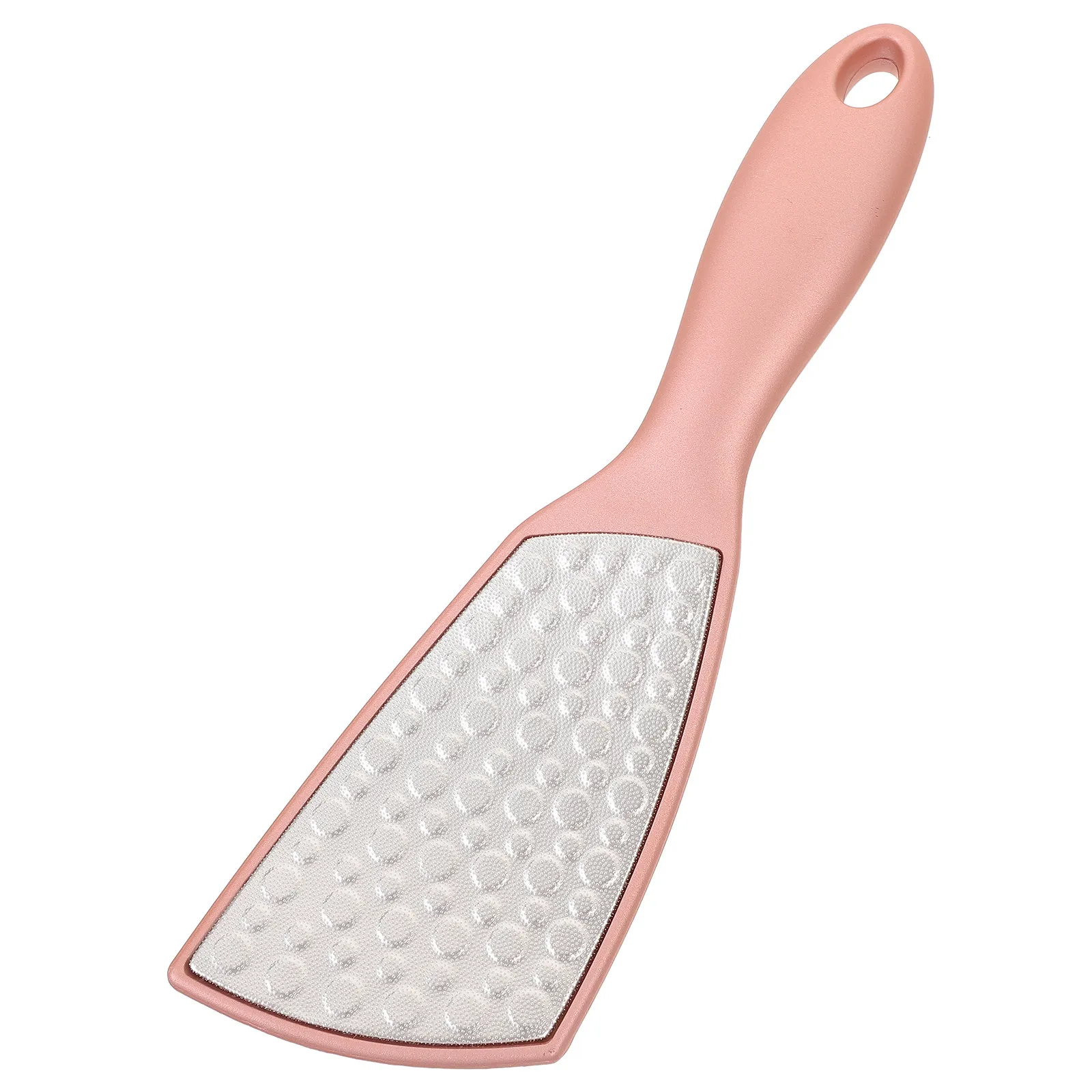 Double Sides Stainless Steel Foot Grinder Rose Gold Ergonomic Callus Remover Foot File Safe Fast Pedicure Tool Professional