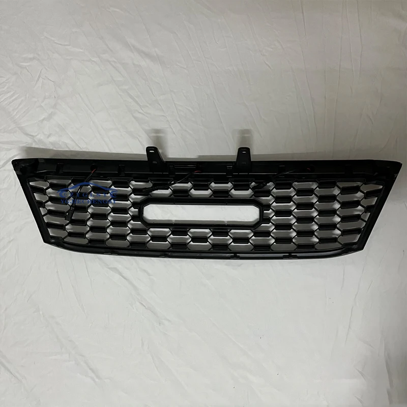 Per Hilux Vigo 2005 2006 2007 2008 2009 2010 2011 Parte di Auto Racing Grill Modificato Griglia Del Radiatore Griglie Paraurti Anteriore Maschera di