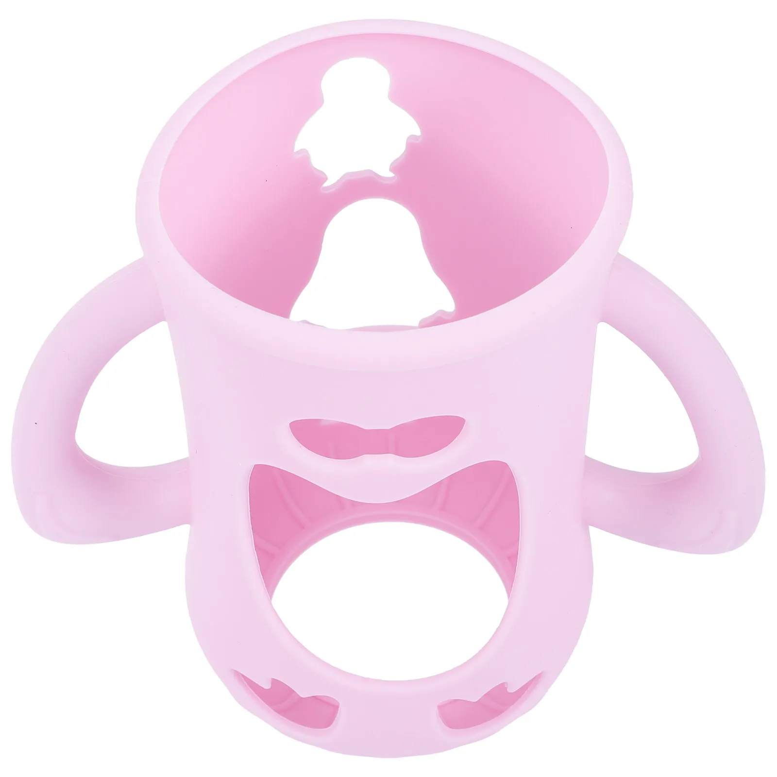 

Силиконовый защитный чехол для детских стеклянных бутылочек, без запаха, простая установка, стильный дизайн