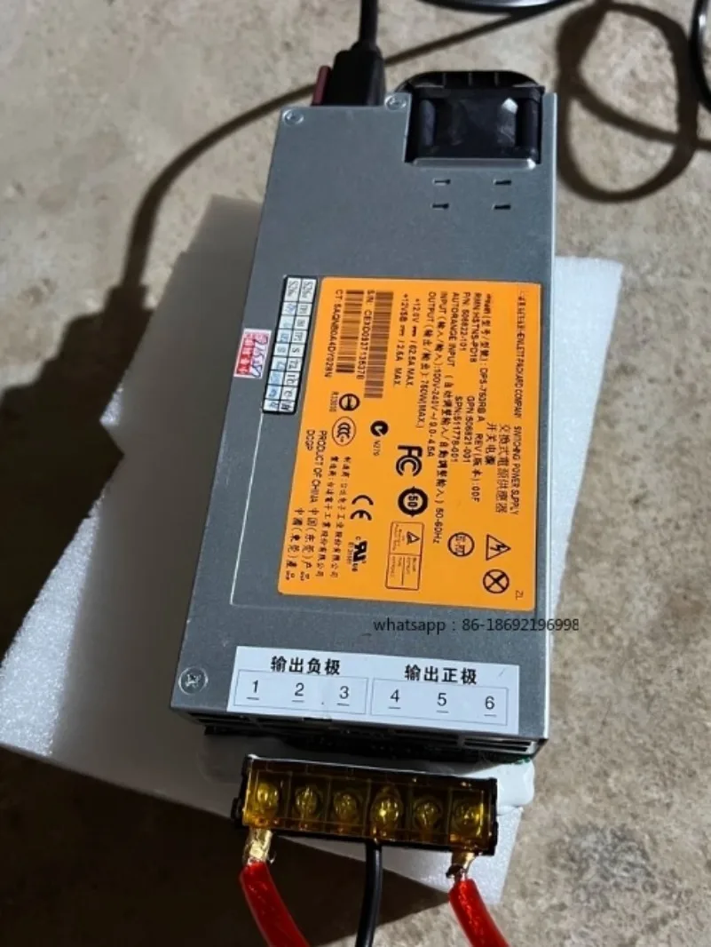 

Серверный бесшумный импульсный источник питания 12 В, 100 А, 1200 Вт, 220–12 В, аудио, централизованный источник питания