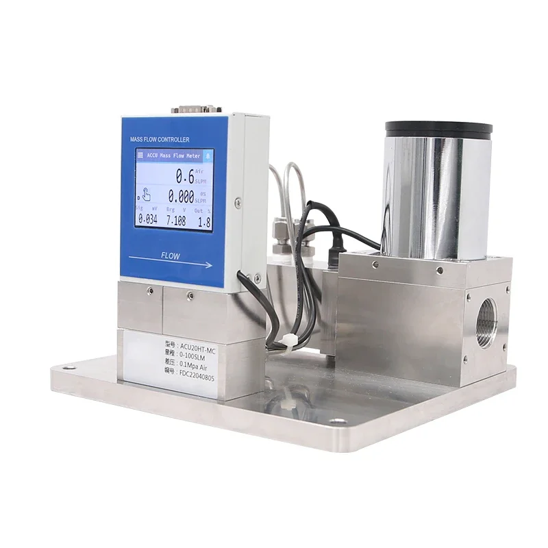 2025ACU20FCH High Temperature Micro-fluidic Steam Liquid Flow Meter Controller Air Mass Flow Meter