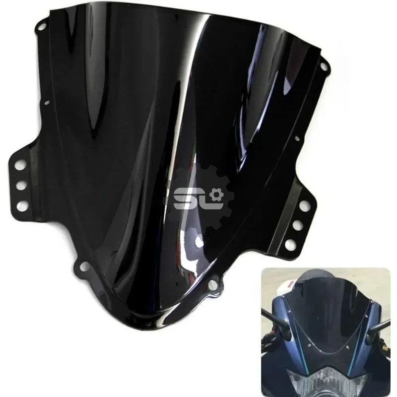 Motorcycle Double Bubble Windshield  For Suzuki GSX-R1000 K5 K6 2005-2006 year Windscreen Screen Security protection