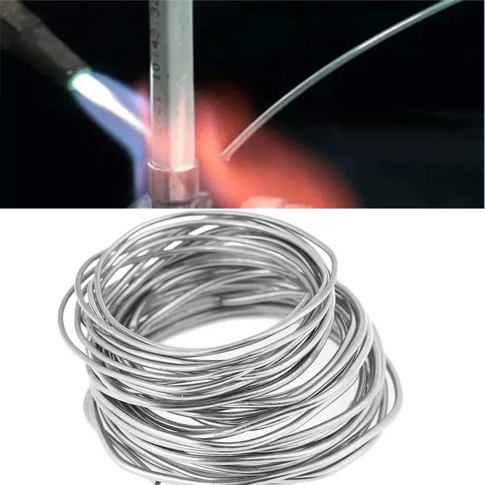 Easy Melt Universal Welding Rods Steel Aluminum Copper Iron Metal Weld Cored Welding Wire No Need Solder Powder Weld for Torch