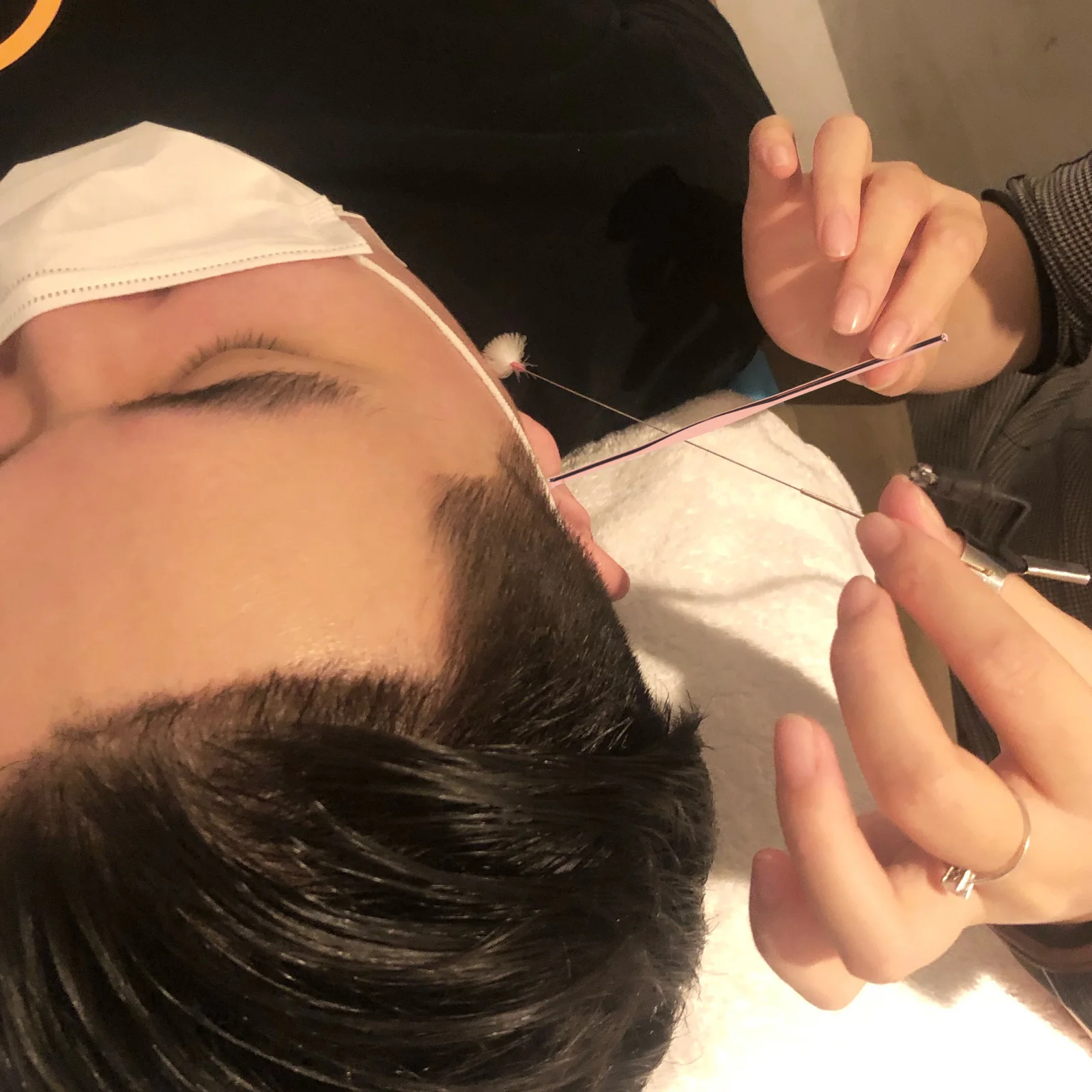 

1Set Ear Wax Cleaning Tools Stainless Steel Ear Pick Set Ergonomic Earwax Removal Kit Multipurpose Portable Cleaning