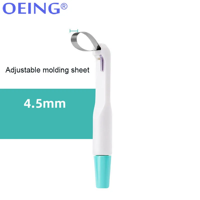 Adjustable Crown Base Band Stainless Steel 4.5/6mm Dental Matrix Band Adjustable Forming Plate Adjustable Forming Sheet