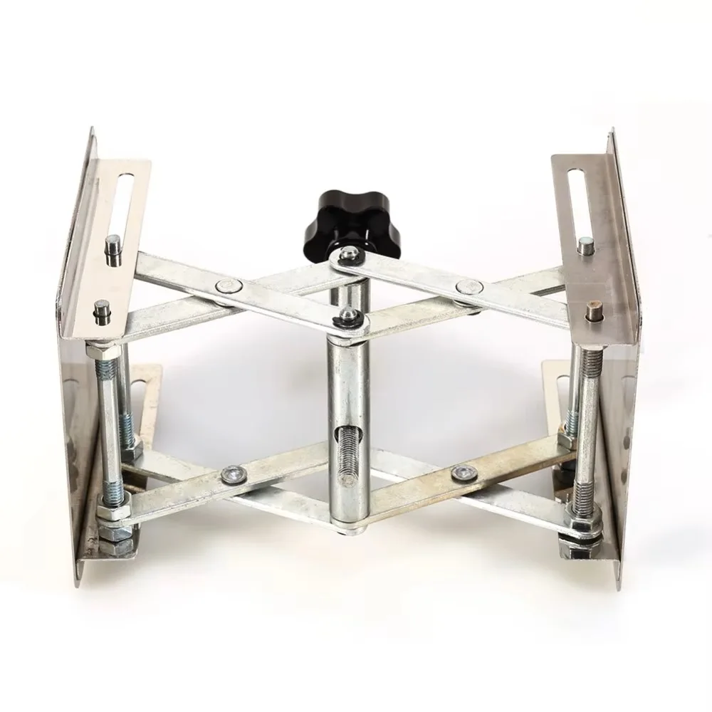 High Quality Small 150 * 260mm Manual Lab Table Stainless Steel Lifting Platform