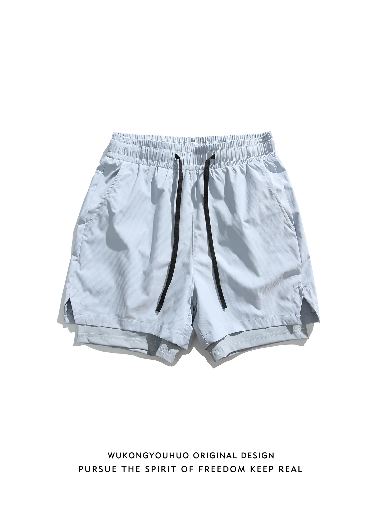 

Summer Casual Loose Fit orts Men's Women's Splice Sle Comfortable Versatile Five-Point Sports orts Youth Wear