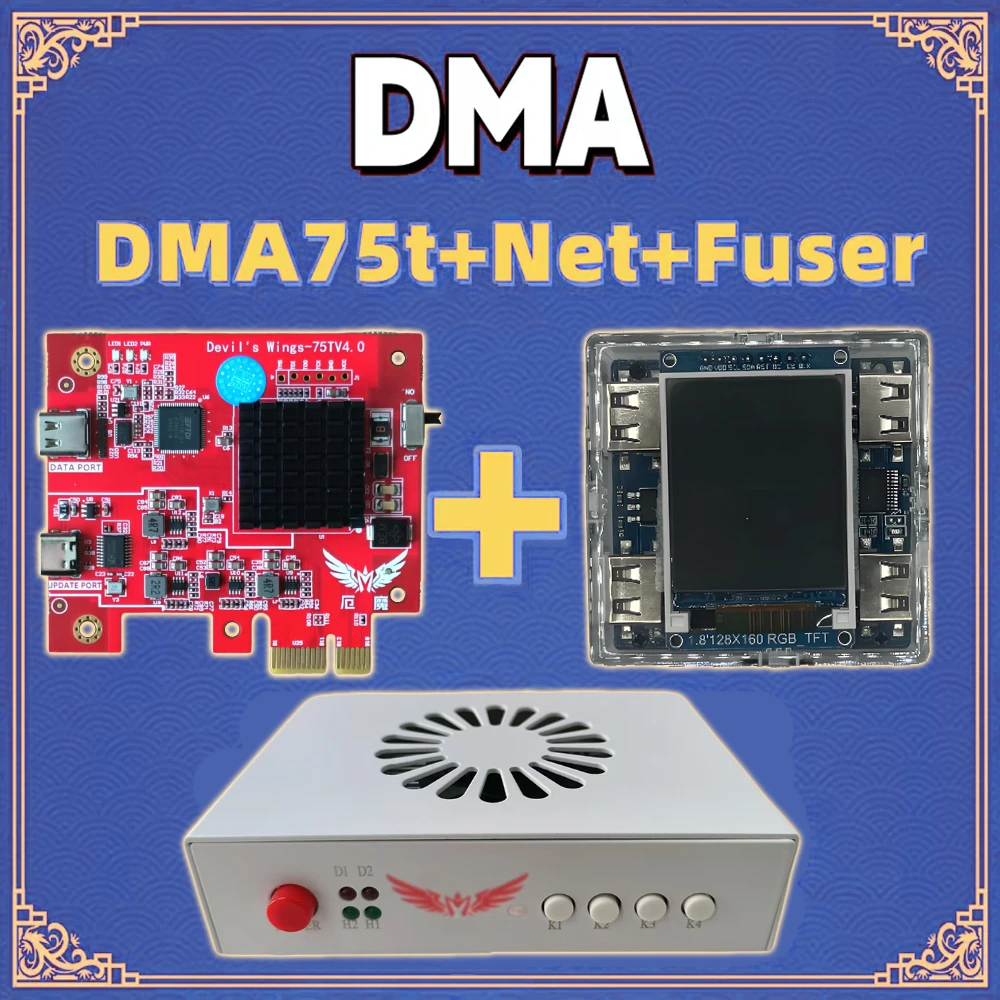 

Комплект DMA | Карта DMA 75T + фьюзер HDMI + сетка Kmbox | Комплект оборудования Dma