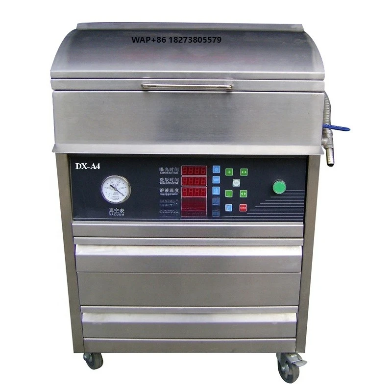 Photopolymer Printing Plate Exposure Machine Prepress Equipment