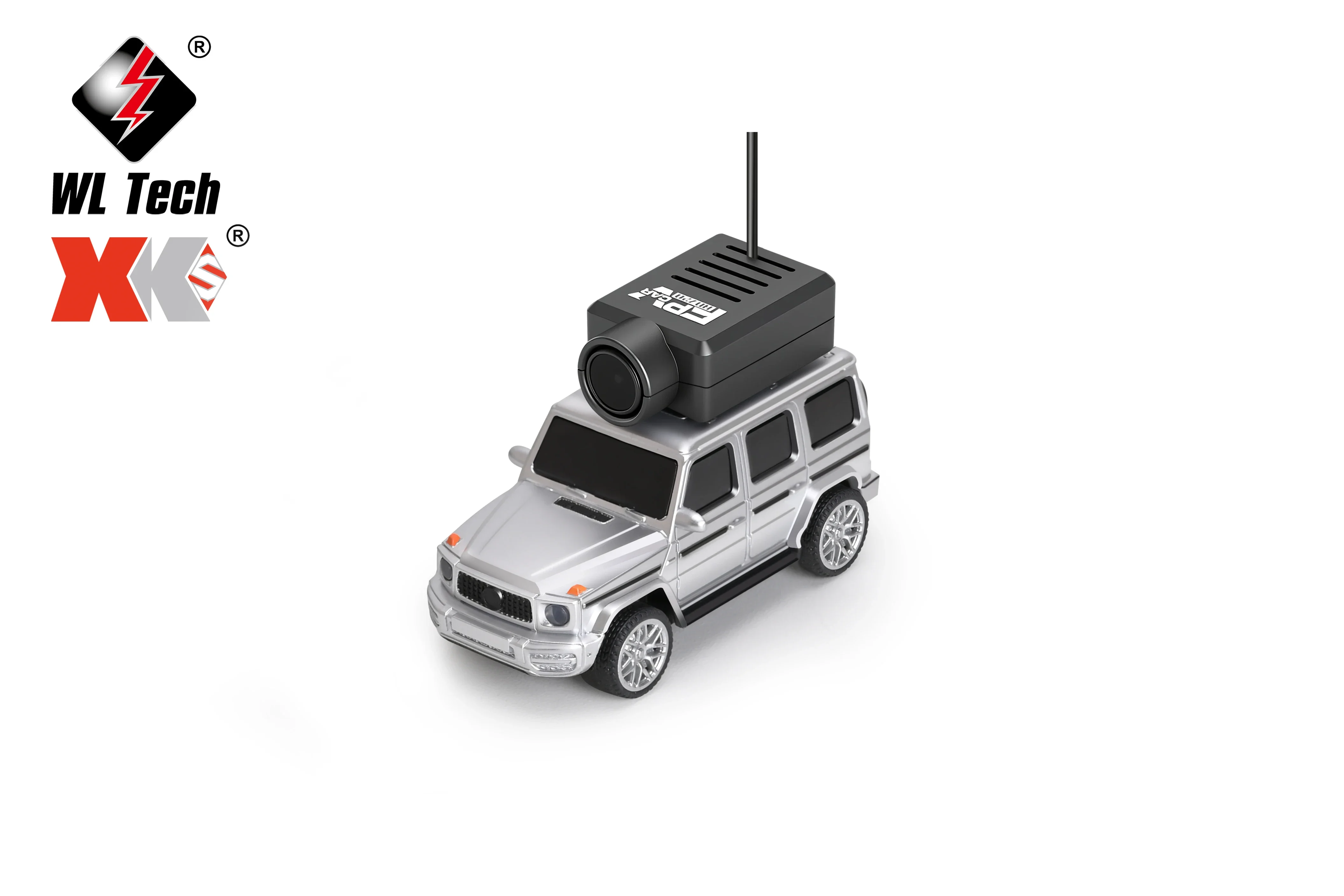 

Радиоуправляемая мини-машинка WLtoys 6405 1/64 с FPV HD-камерой, 2.4G, с гироскопом, на пульте управления, подарки для настольных игрушек