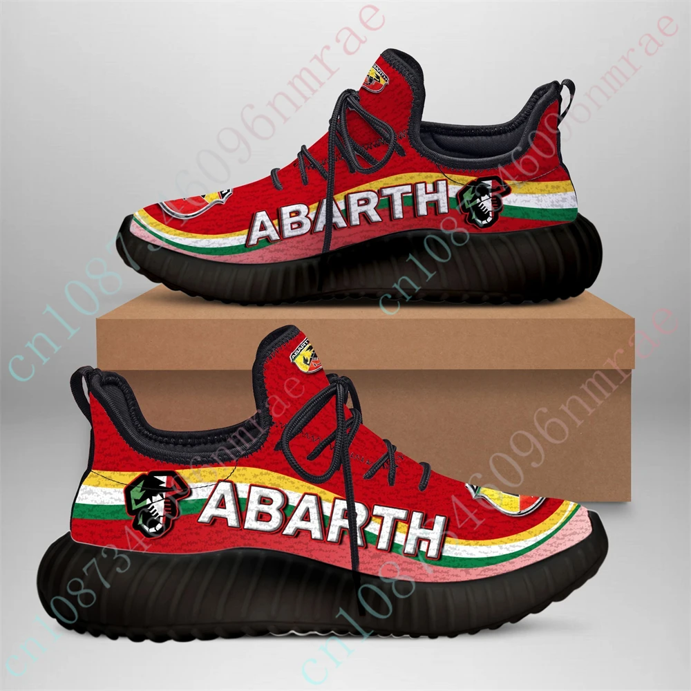 

Abarth Male Sneakers Lightweight Unisex Tennis Casual Running Shoes Sports Shoes For Men Big Size Men's Sneakers Custom Logo