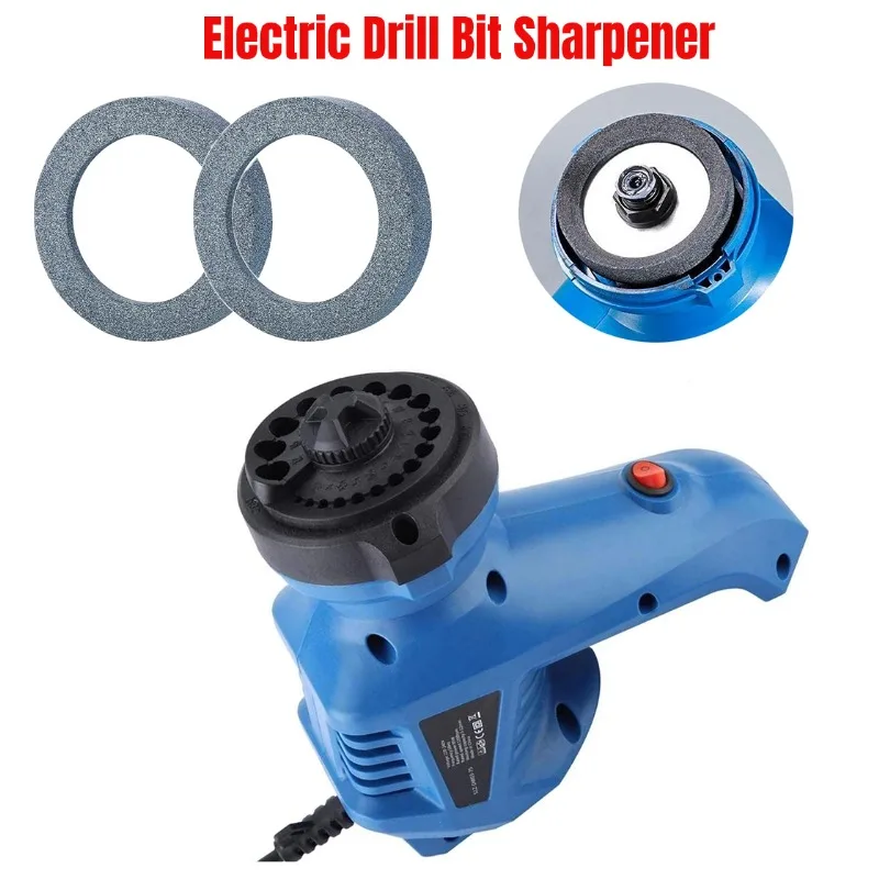 220V 3-12mm Multifunctional Electric Drill Bit Grinder Sharpener Grinding Plate For Power Tools Drill Bits Accessory