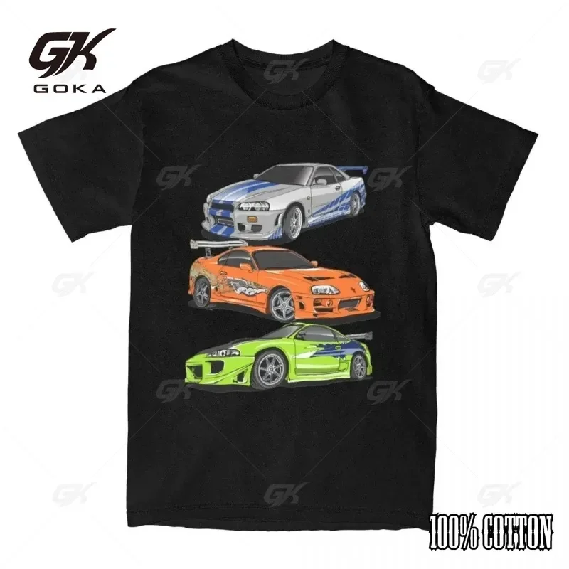 

Fast and Furious 10 T-Shirt Men Women Cotton Plus Size O-Neck Oversized Streetwear Casual Vintage Harajuku Unisex Tees
