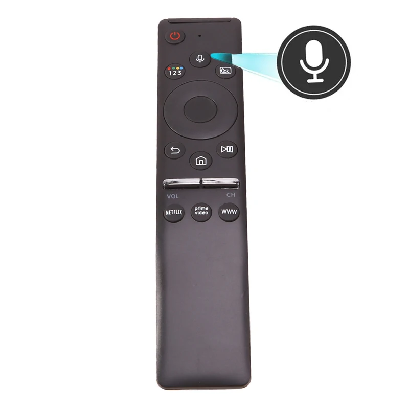 BN59-01312F BN59-01330C Voice Remote Compatible for Samsung TV QLED UHD 4K 8K Q60 Q70 Q80 Q90 8 Series 9 Series TU8000 AU8000