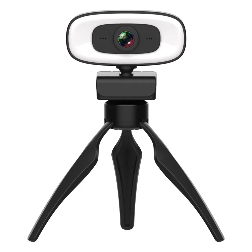 Webcam 4K 1080P Mini Camera 2K Full HD Webcam With Microphone 15-30fps USB Web Cam For Youtube PC Laptop Video Shooting Camera