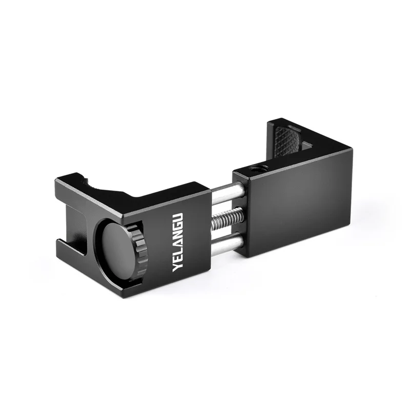 

Universal Aluminum Tablet Smartphone Tripod Mount Stand Phone Holder W Cold Shoe for Iphone Android Horizontal Vertical Shooting