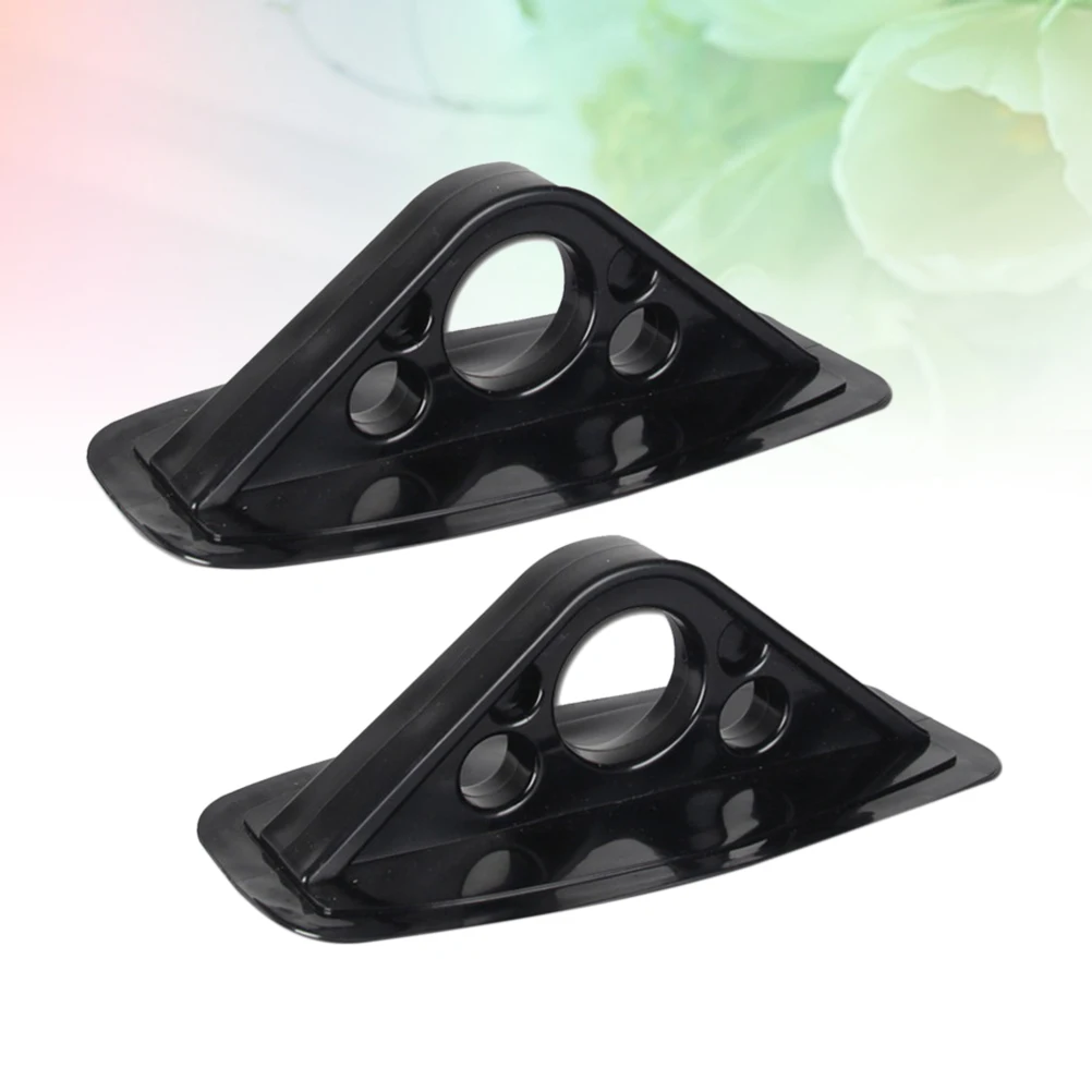 

2 Pcs Oar Rack Kayak Accessories Canopy Mounts Awning Inflatable Boat Holder Paddleboard Accessory Grips Stand up
