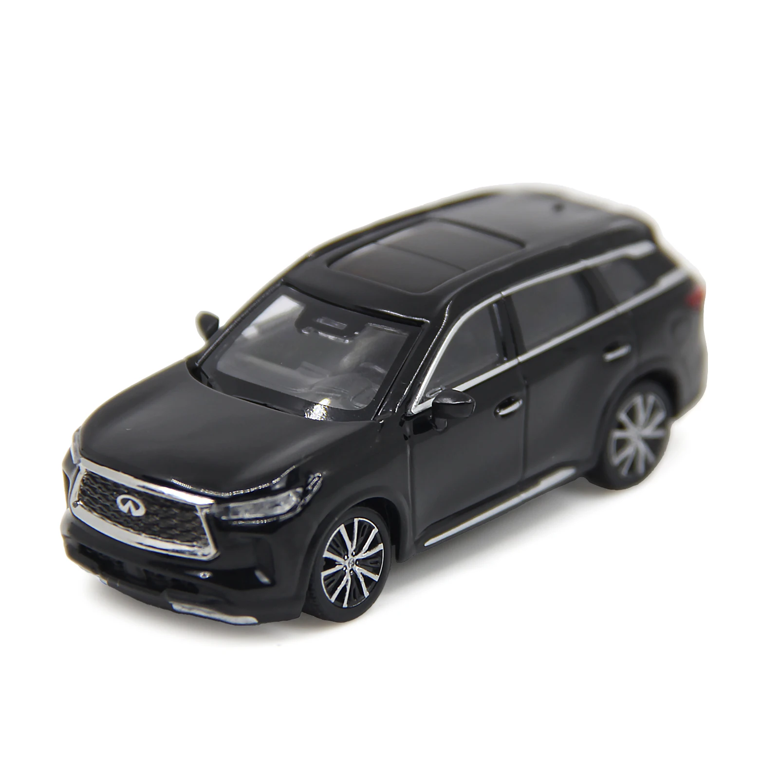 1:64 Scale Infiniti QX60 2022 Metal Diecast Miniature Car Model 1:64 Vehicle Toys Adult Hobby Collection Souvenir Display Gift