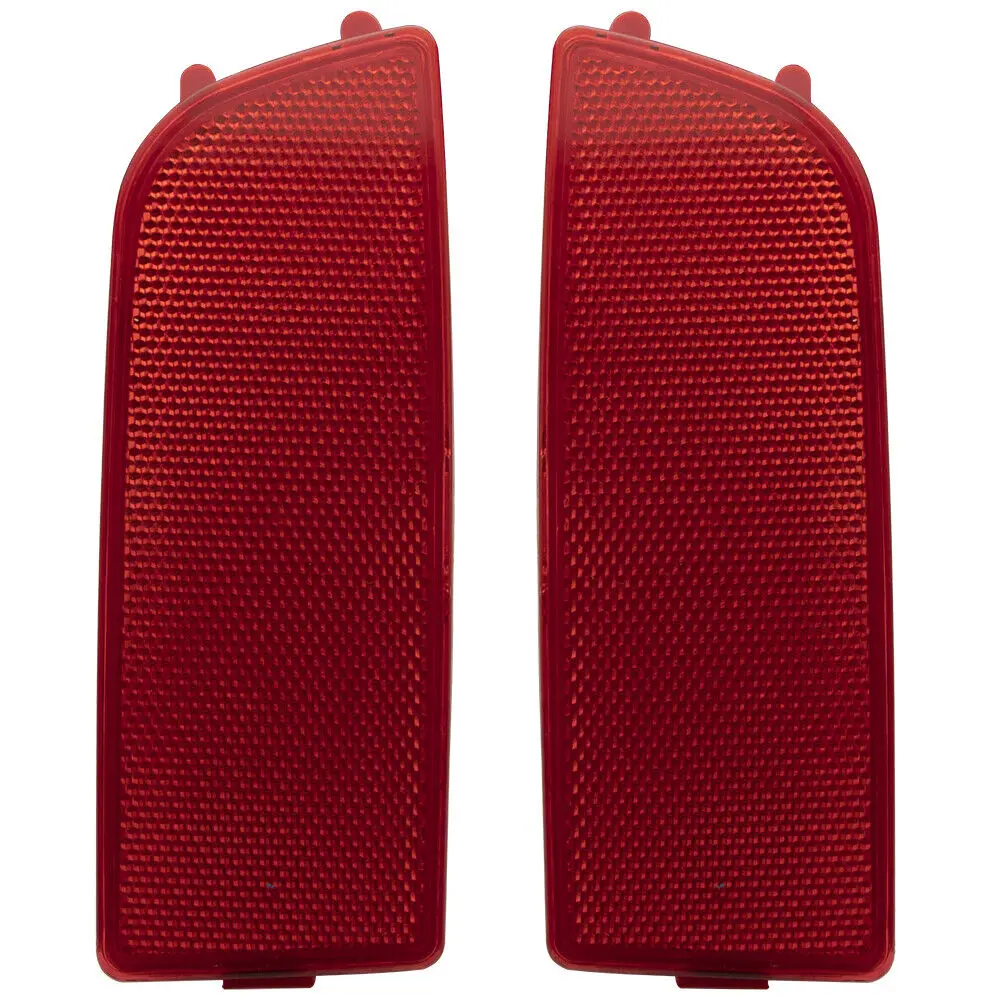 1 Pair Rear Bumper Red Reflector Light For MercedesBenz Sprinter W906 VW Crafter