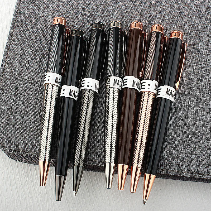 Luxury Quality 718 Business Office Ballpoint Pen New Student School Stationery Supplies Pens for Writing