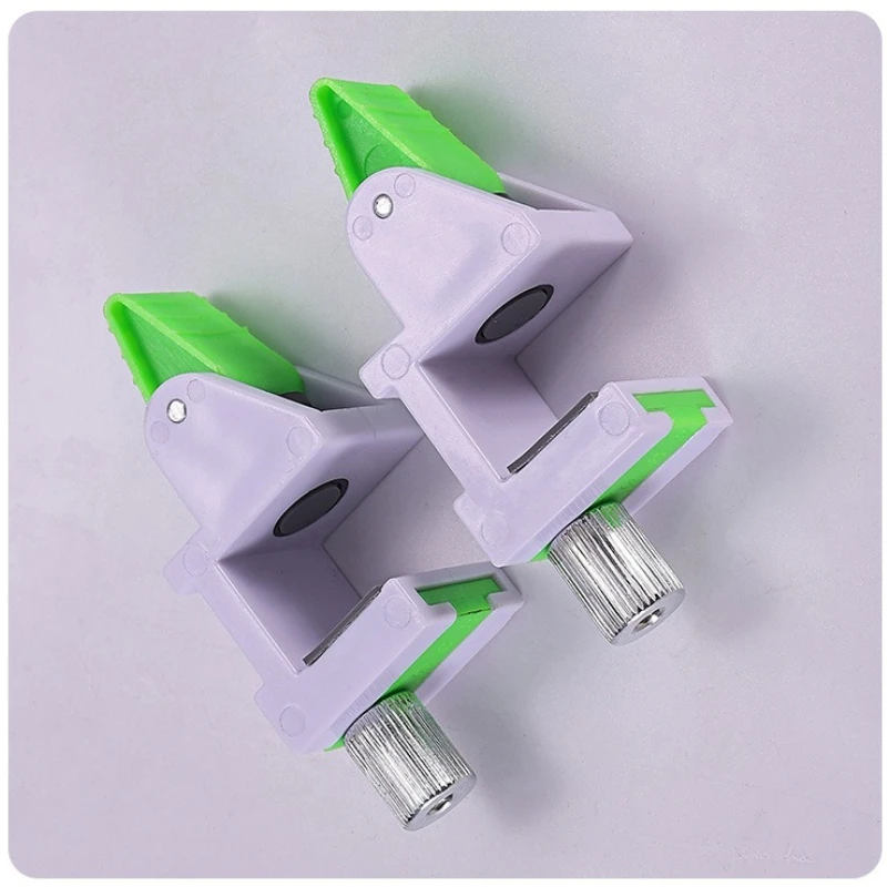 Woodworking Filler Board Installation Knob Clamp Adjustable Scribe Jig Tool Cabinet Alignment Helper Quick Marking Scribing Jig