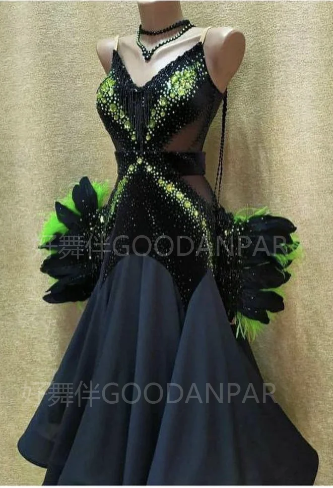 ballroom dancing dress standard dancing costume Waltz dancewear tango dancing costume Competition modern