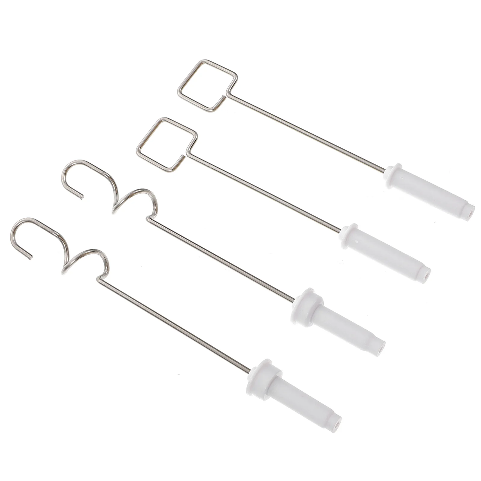 

4 Pcs Pigment Mixer Tool Metal Agitator for Stirring Ink Painting Lightweight Compact Practical Home Use