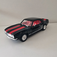 Diecast 1:18 Scale 1967 Camaro Z28 Car Model Alloy Static Diecast Vehicle Metal Adult Toy Souvenir Collection Gifts