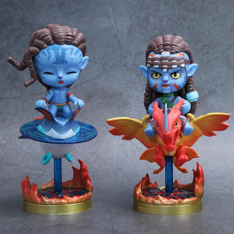6 Styles Hot Movie Series Avatar Jack Sully Blind Box Trendy Figurines Sci-Fi Movie Merchandise Kurich Ornaments Surprise Gifts