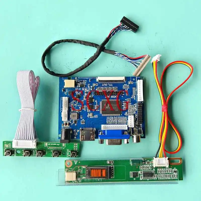 For B121EW03 B121EW05 LCD Monitor Matrix Drive Controller Board 1280*800 12.1