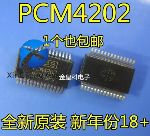 

10pcs original new PCM4202DBR PCM4202DBT PCM4202DB PCM4202 SSOP28 data acquisition
