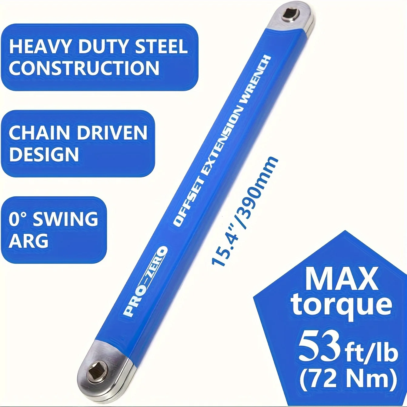 

Ударопрочный набор удлинительных ключей, для плотных помещений, универсальный ключ с храповым механизмом с квадратными приводами 12, 14, 38 мм.