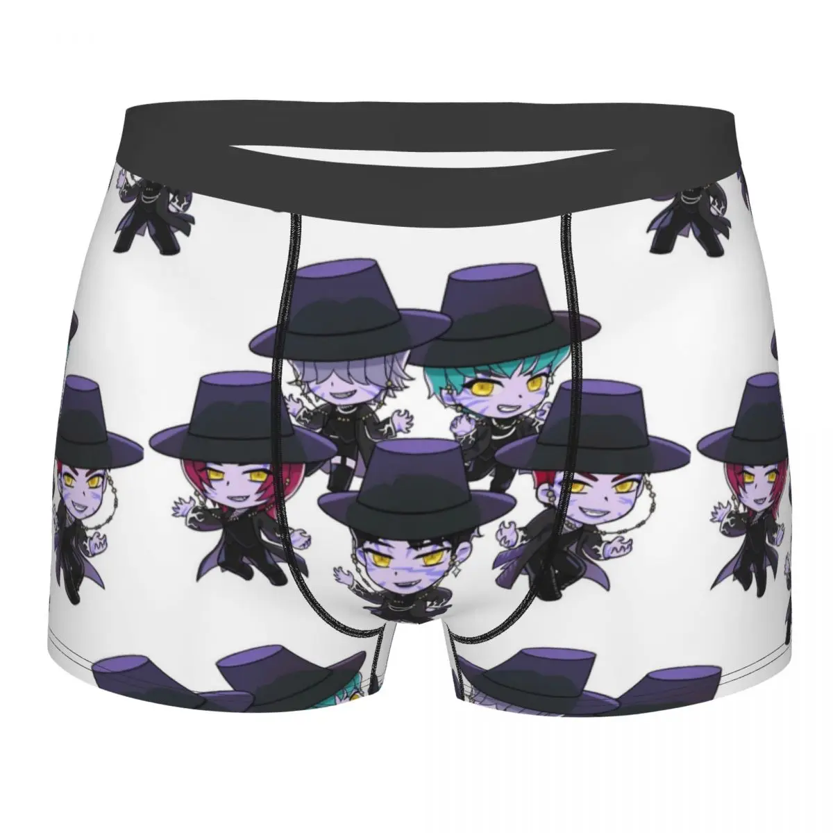 

Saja Boys Your Idol Kpop Demon Hunters Shorts Briefs Underwear Trenky Males Breathable Trunk Printed Oversize Panties