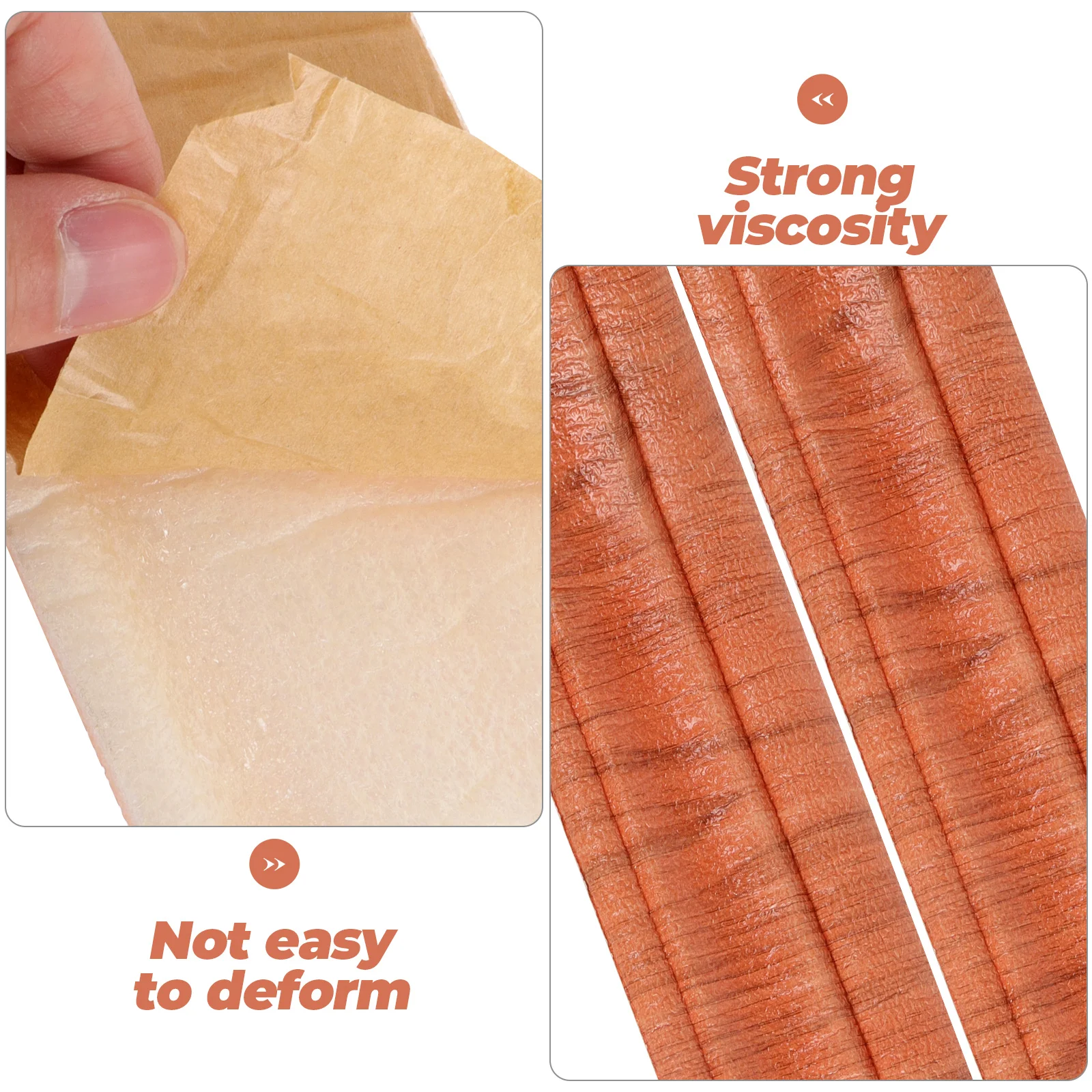 

3D Foam Baseboard Border Wall Trim Skirting Strip Thickened Self Adhesive Decal Strong Sticky Removable Home Office Hotel