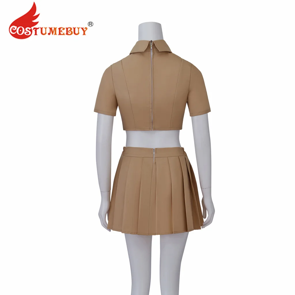 M3gan Cosplay Costume pour femmes et filles, film d'horreur, robe de marin, jupe Ai Butter Robots, ensemble haut Megan, uniforme d'Halloween