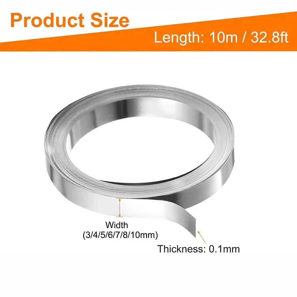 New Nickel 18650 Li-ion Nickel Strip Thickness 0.1mm 10M Pure Nickel Strip Li-Po Battery Connector Battery Welders view 6