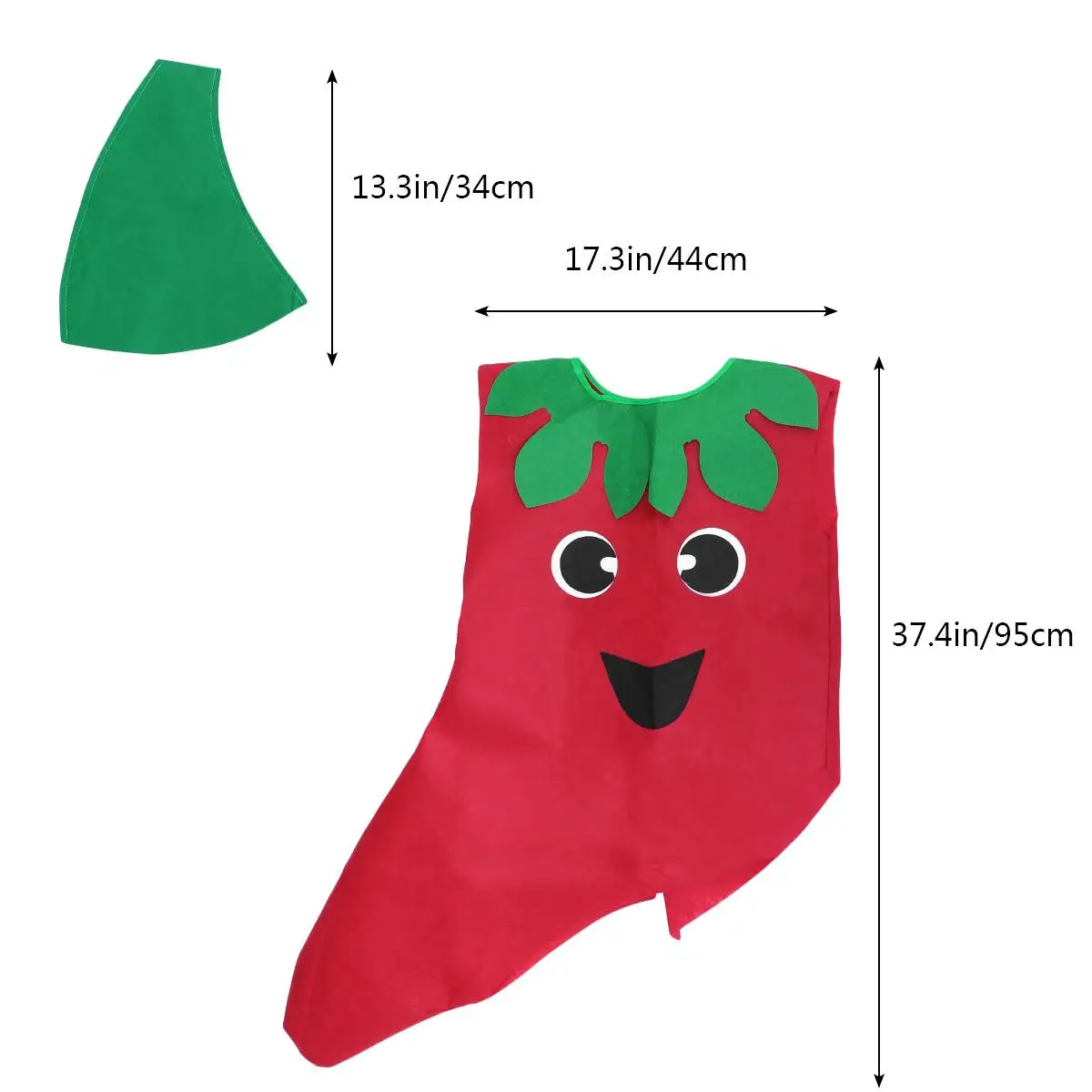 Рисунок 2 - Детские костюмы с фруктами