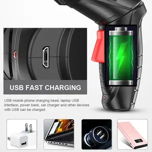 Wiederaufladbare drahtlose Elektrobohrmaschine, elektrische Werkzeugset, Lithiumbatterie, Minischraubendreher, Heimgebrauch, 3,6 V, 1800mah 8 Kabellosen für Hauptverkaufskit - №1