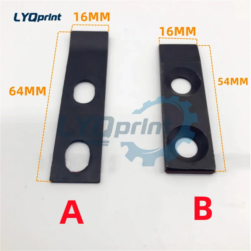 Fully automatic screen printing machine accessories dental Gripper pads