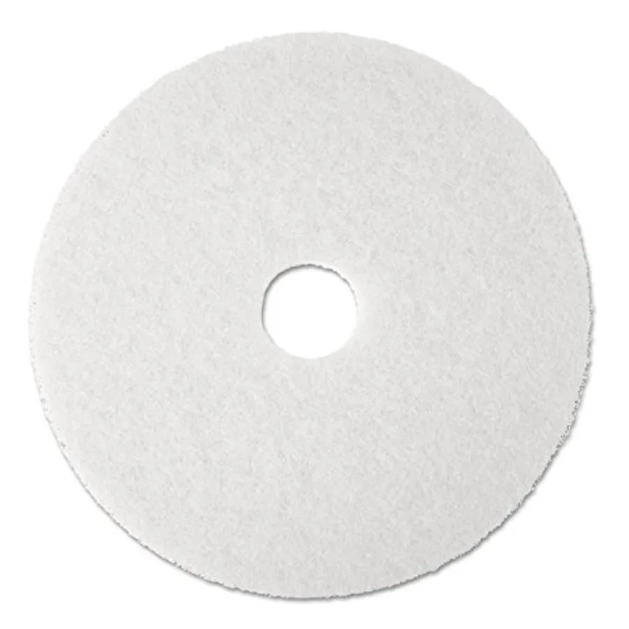 

Super Polish Floor Pad 4100 for Commercial Use Non-Slip Rubber Material Black Color High Durability and Scratch Resistance