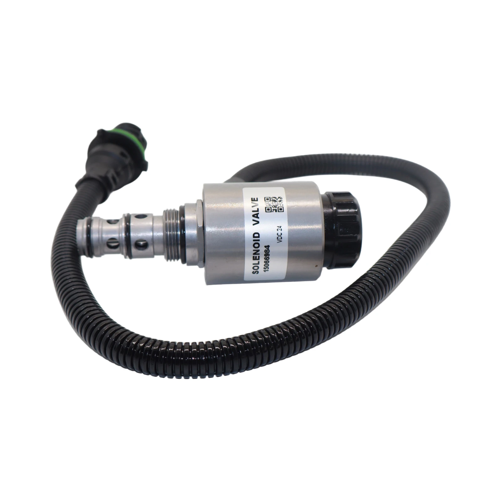 24V Solenoids Valve 15066984 Compatible for Volvo L90E L110E L120E L150E L180E L220D L220E Wheel Loaders