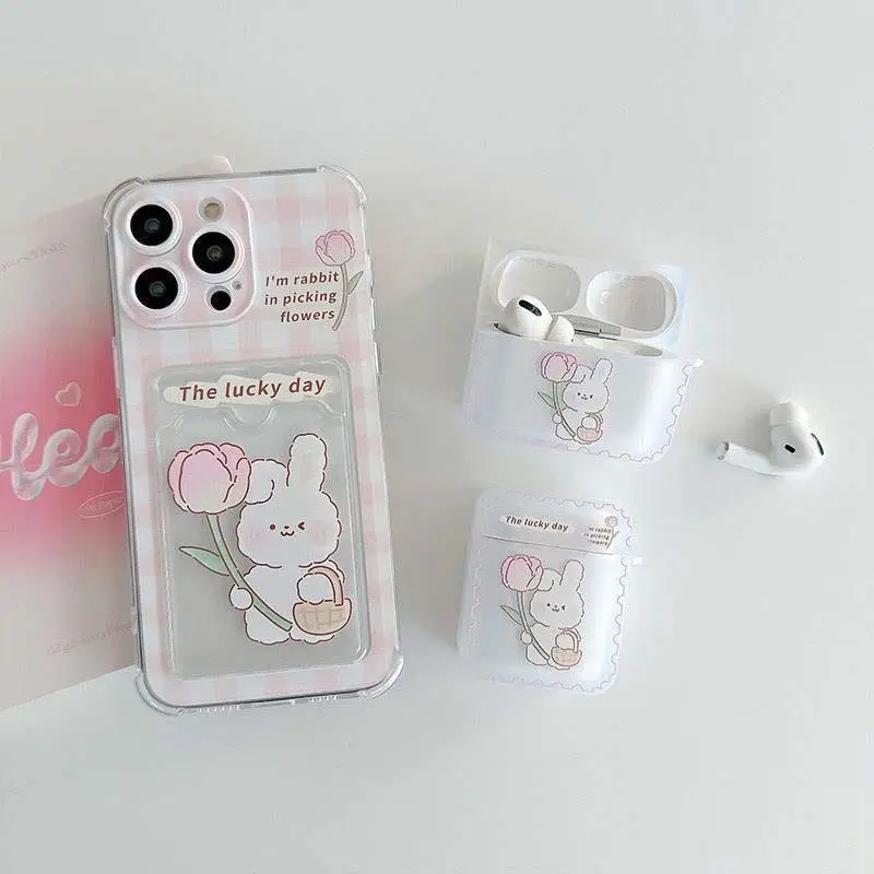 Cartoon Phone Case Holder for Samsung Galaxy