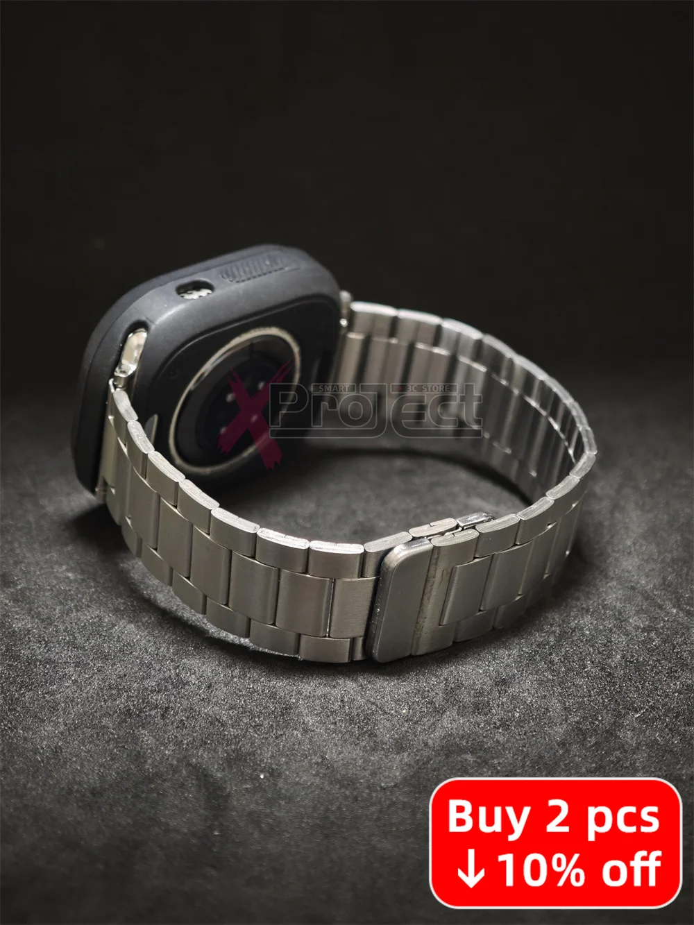 

Магнитный ремешок для HK11 ULTRA 3, металлический ремешок HK11 PRO MAX HK10 Ultra 3 HK8 PRO MAX HK9 ULTRA 2 MAX, ремень для мужчин и женщин, браслет