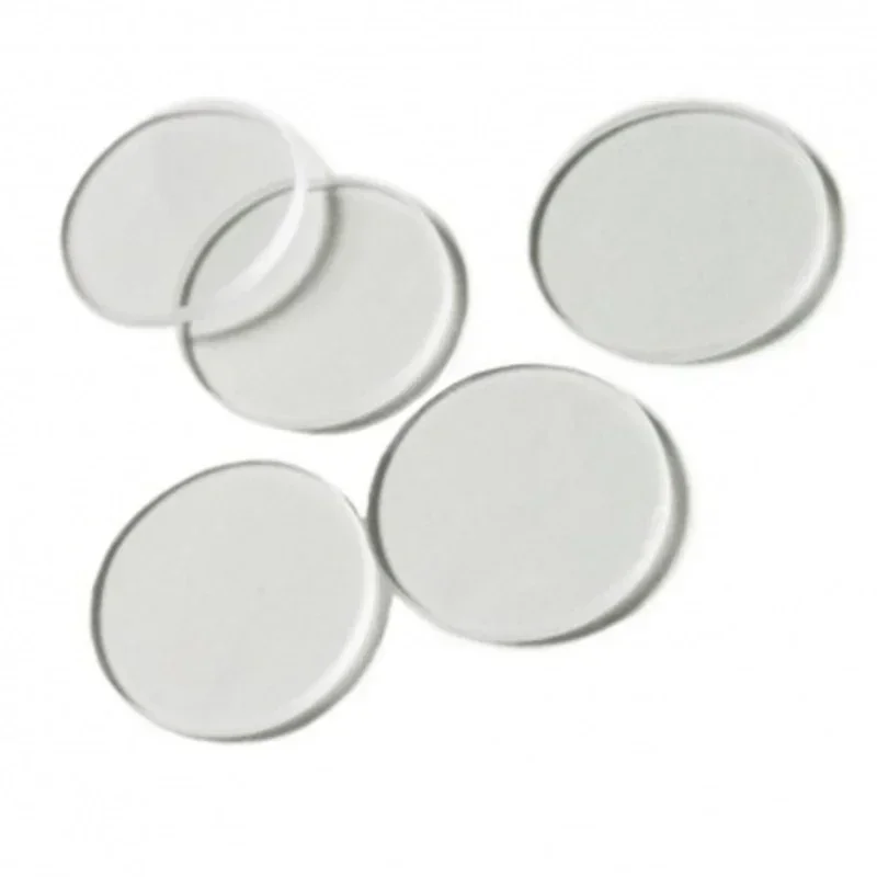 JGS2-Verre de Quartz Optique Transparent Ultraviolet, Fenêtre Plate, Degré Haute Température