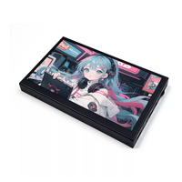 7 Inch IPS LCD Display 1024x600 HDMI-compatible Capacitive Touch Screen Monitor Aluminum Case For Raspberry Pi 7 Windows AIDA64