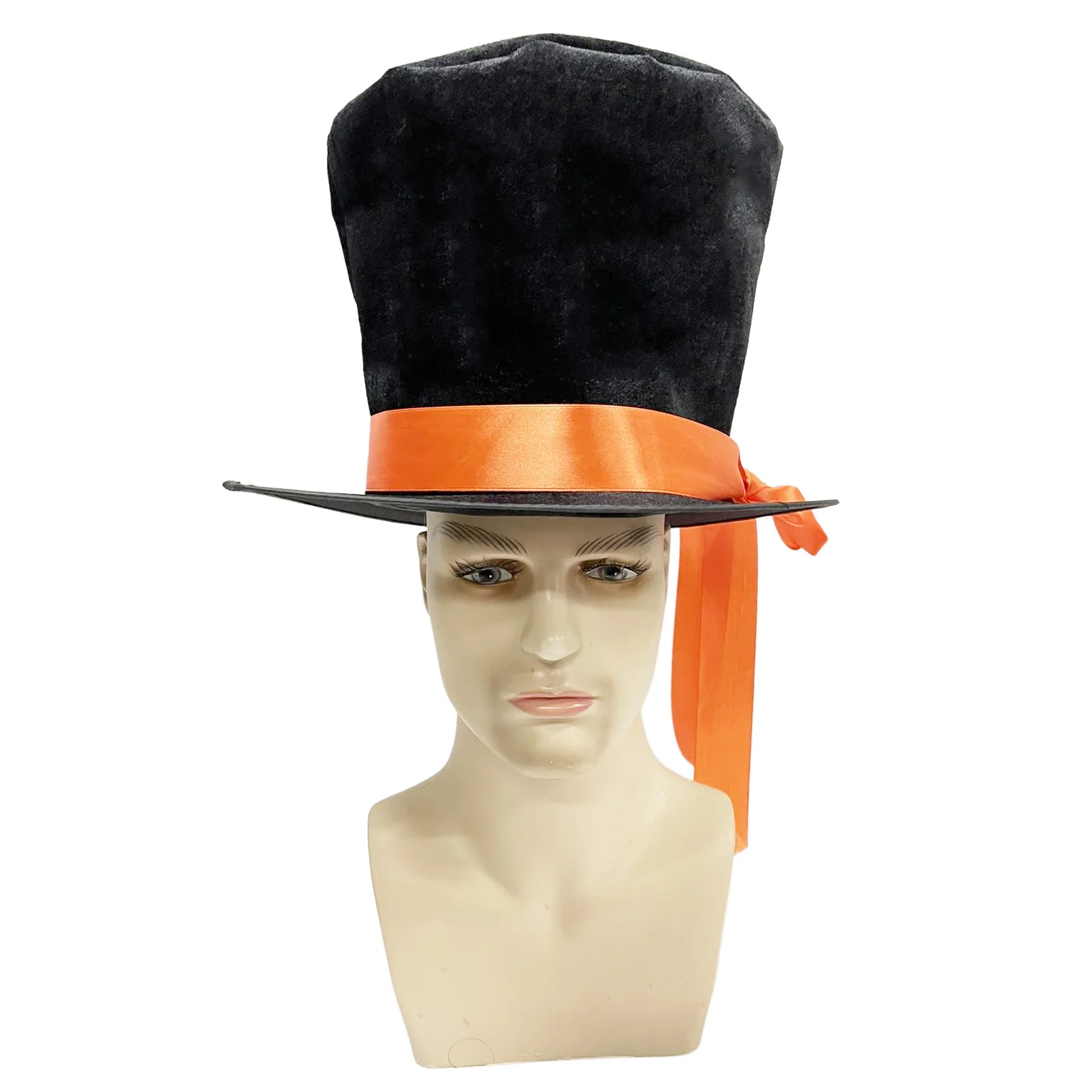 H20xW33cm Vintage Gentleman's Top Hat Party Headwear Magician's Hat Black Top Hat Party Perfomance Props