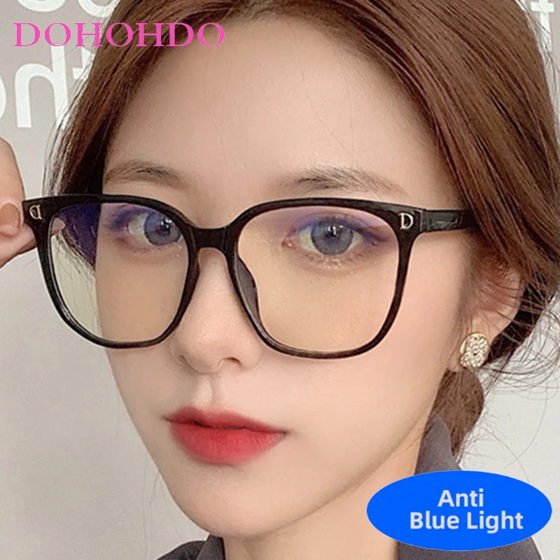 

Classic Brand Designer Square Optical Glasses Men Women Trendy Luxury Computer Anti-Blue Light Protection Spectacle Lentes Оч