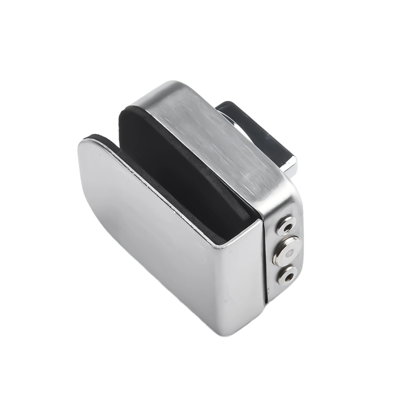 

Замок для стеклянной двери из нержавеющей стали Punchfree, заземляющий замок для дверей ванной комнаты и балкона с полными инструментами для установки